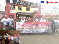 100 Kantong Sembako Dan 400 Nasi Bok Di Salurkan DIGDOYO TNI POLRI Angkatan Tahun 2000