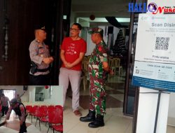 Polsek Kedung Waringin Laksanakan Monitoring Dan Pengecekan Pengamanan Gereja Jelang Natal