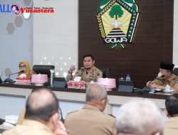 Antisipasi Bencana, Bupati Gowa Instruksikan Dirikan Posko Siaga Bencana Di Kecamatan Hingga Desa