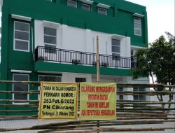 Miris!!! Baru Selesai Dibangun, Puskesmas Banjarsari Bertuliskan Tanah Ini Dalam Sengketa