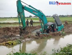 Alat Berat Tenggelam Dalam Lumpur Setelah 10 Hari Beroprasi