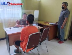 Polsek Karangpawitan Limpahkan Berkas Tahap II Kasus Penganiayaan Ke Kejaksaan Negeri Garut