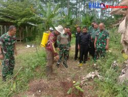 Korem 062 Tarumanegara Laksanakan Komsos Aplikasi Bios 44 Di Kecamatan Leles Garut