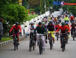 Jum’at Sepeda Sehat, Fisik Kuat, Sama-Sama Berkeringat, Dengan Anggota Dekat