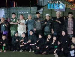 Anggota DPRD Garut Serahkan Bantuan Seperangkat Alat Kendang Pencak Pada Paguron GPN