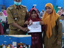 Pemdes Jatisari Salurkan BLT DD Tahap Akhir Ke 112 KPM