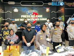 Polres Subang Berhasil Menangkap Pelaku Pembunuh Misterius