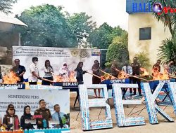 Bea Cukai Bekasi Musnahkan 4,37 Juta Rokok Dan Minuman Beralkohol Ilegal Senilai 4,66 Miliar