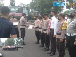 Polsek Karangpawitan Mendapat Piagam Penghargaan Ke Satu Katagori Pemberitaan