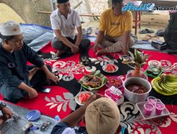 Khawatir Tanggul Jebol, Warga Cabangbungin Gelar Babaritan