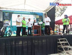 Dalam Rangka HKN Ke 58, UPTD Puskesmas Cimalaka Gelar Gebyar Germas 2022