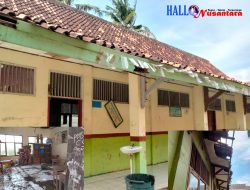 Gedung SDN Sukamaju 03 Rusak Parah, Kepsek Berharap Perhatian Dari Dinas Pendidikan Kabupaten Bekasi