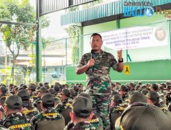 Komandan Kodim 0509 Kabupaten Bekasi Berikan Apresiasi Kepada Babinsa Di Acara Tatap Muka Bersama Pangdam Jaya Jayakarta