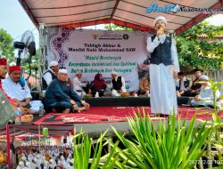 Pemerintah Kecamatan Tambelang Adakan Tabligh Akbar Dalam Rangka Memperingati Maulid Nabi Muhammad SAW
