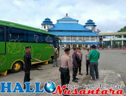 Polda Lampung Tingkatkan Patroli KRYD Cegah C3 dan Gangguan Kamtibmas Di Terminal dan Pasar