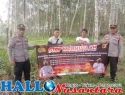 Kapolsek Kotabumi Polres Lampung Utara Sambangi Warga