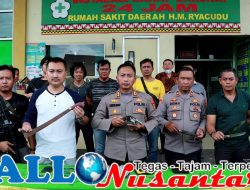 Kapolres Lampung Utara Tepati Janji, Tangkap Pelaku Curas Hewan Ternak Bersenjata Api