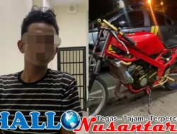 Terduga Pencuri Bawa Kendaraan Hasil Curian Dikenali Pemiliknya Akhirnya Diringkus Kepolisian Cikarang