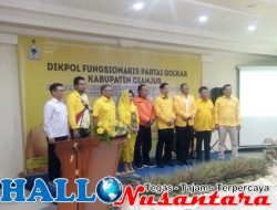 Partai Golkar DPD Kabupaten Cianjur Adakan Giat Dikpol Fungsional