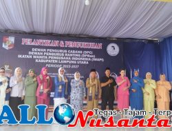 Hj Sandi Juwita Resmi Dilantik Menjadi Ketua DPC IWAPI Lampung Utara
