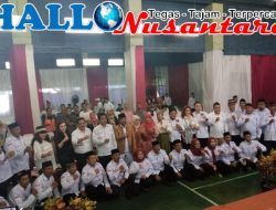 Pelantikan Pengurus DPD GJL Kabupaten Bekasi Jawa Barat Di GOR PGRI Tarumajaya