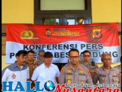 Terduga Pelaku Penganiayaan Dapat Hadiah Timah Panas Dari Unit Reskrim Polsek Bandung Kulon
