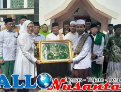 Peringatan Harlah Seabad NU, Bupati Purwakarta Lepas Peserta Kirab Ziarah Kubro