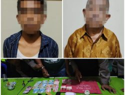 Terduga Pelaku Penjual Sabu Di Ciduk Unit Opsnal Polsek Sungkai Selatan