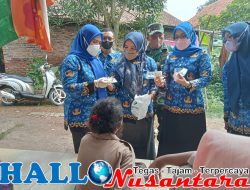 Di Balik Kesibukan Babinsa Koramil 12 Serangbaru Sempatkan Jenguk Warga Binaan Yang Sedang Sakit