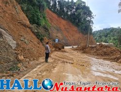 Jalan Lintas Peureulak-Lokop Di Aceh Timur Kembali Normal