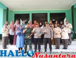 Dandim 0509 Kabupaten Bekasi Iringi Perpisahan Pengantar Tugas Kapolres Metro Bekasi