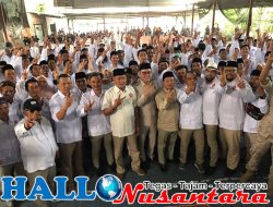 PAC Gerindra Karang Bahagia Kabupaten Bekasi Janji Menangkan Partainya Di 2024
