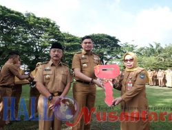 Awali Tahun Dengan Prestasi, Adnan Serahkan Penghargaan Kepada 34 Kepala Desa di Gowa