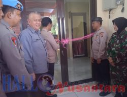 Kabag Ren Mewakili Kapolres Garut Resmikan Mapolsek Karangpawitan Yang Baru