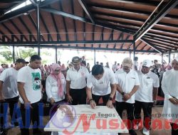RTH Syekh Yusuf Resmi Dibuka Untuk Umum