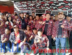 Jajaran Komando Pejuang Merah Putih Sambut Kedatangan Ketua Umum (Ki Kusumo)