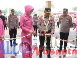 Serah Terima Jabatan Kapolres Indramayu
