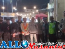 Giat Patroli Malam Anggota Binmas Polsek Karangpawitan