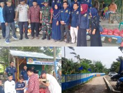 Katar Desa Wibawamulya Adakan Giat Santunan Pada Anak Yatim dan Guru Ngaji