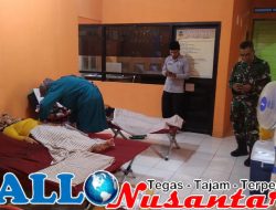 Pemdes Sirnajaya Bersama PMI Kabupaten Garut Gelar Donor Darah