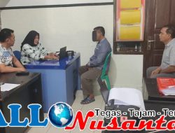 Terduga Pelaku Pencabulan Anak Di Bawah Umur Akhirnya Di Serahkan Pihak Keluarga Ke Polres Lampura