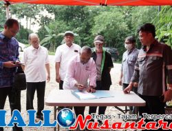 KCIC Serah Terima Perbaikan Rumah Warga Desa Bunder, Jatiluhur, Kabupaten Purwakarta