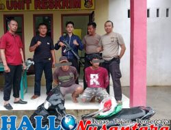 Pelaku Pencurian Dinamo PT Florindo Makmur Diringkus Polsek Sungkai Utara