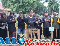 Disdik Purwakarta Resmikan Arboretum Bambu