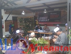 Jum’at Curhat Bersama Kapolres Cianjur AKBP Doni Hermawan