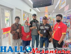 Aksi Pencurian Sepeda Motor Di Malam Hari Terekam CCTV
