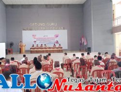 Muspika Gelar Pelantikan Majelis Pembimbing Ranting dan Lembaga Pemeriksa Keuangan Gerakan Pramuka Kecamatan Tambun Selatan Masa Bakti 2023-2026