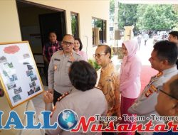 FajarPaper Hadiri Peresmian TK Kemala Bhayangkari 57 Bersama Kapolres Metro Bekasi