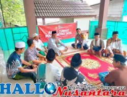 Polsek Cikarang Selatan Sosialisasi Jaga Kamtibmas Dan Kembali Gelar Jum’at Curhat Dengan Sistem Dor To Dor