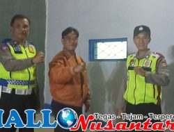 Personel Polsek Karangpawitan Patroli Malam Akhir Pekan, Imbau Warga Jaga Kamtibmas